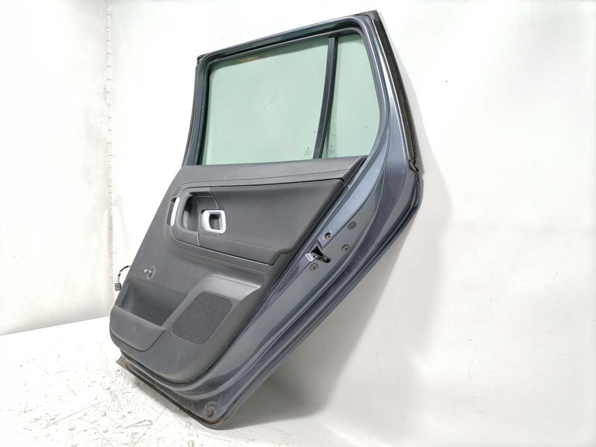 Skoda Fabia 2 5J original T&uuml;r hinten rechts LF8J Anthrazitgrau Kombi Rohbau Bj.2009